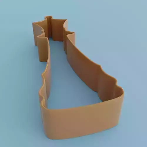 cookie cutter queen 3D print model