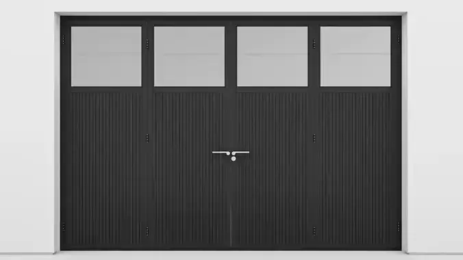 Aluminium door 100