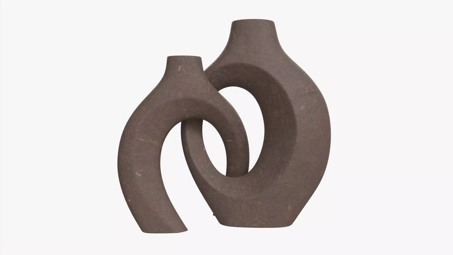 Ceramic Vases 2-set 01 3D model