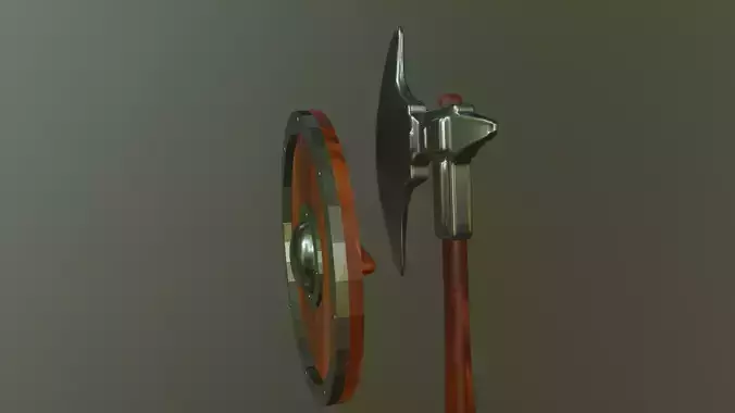 axe-02 sword with handle