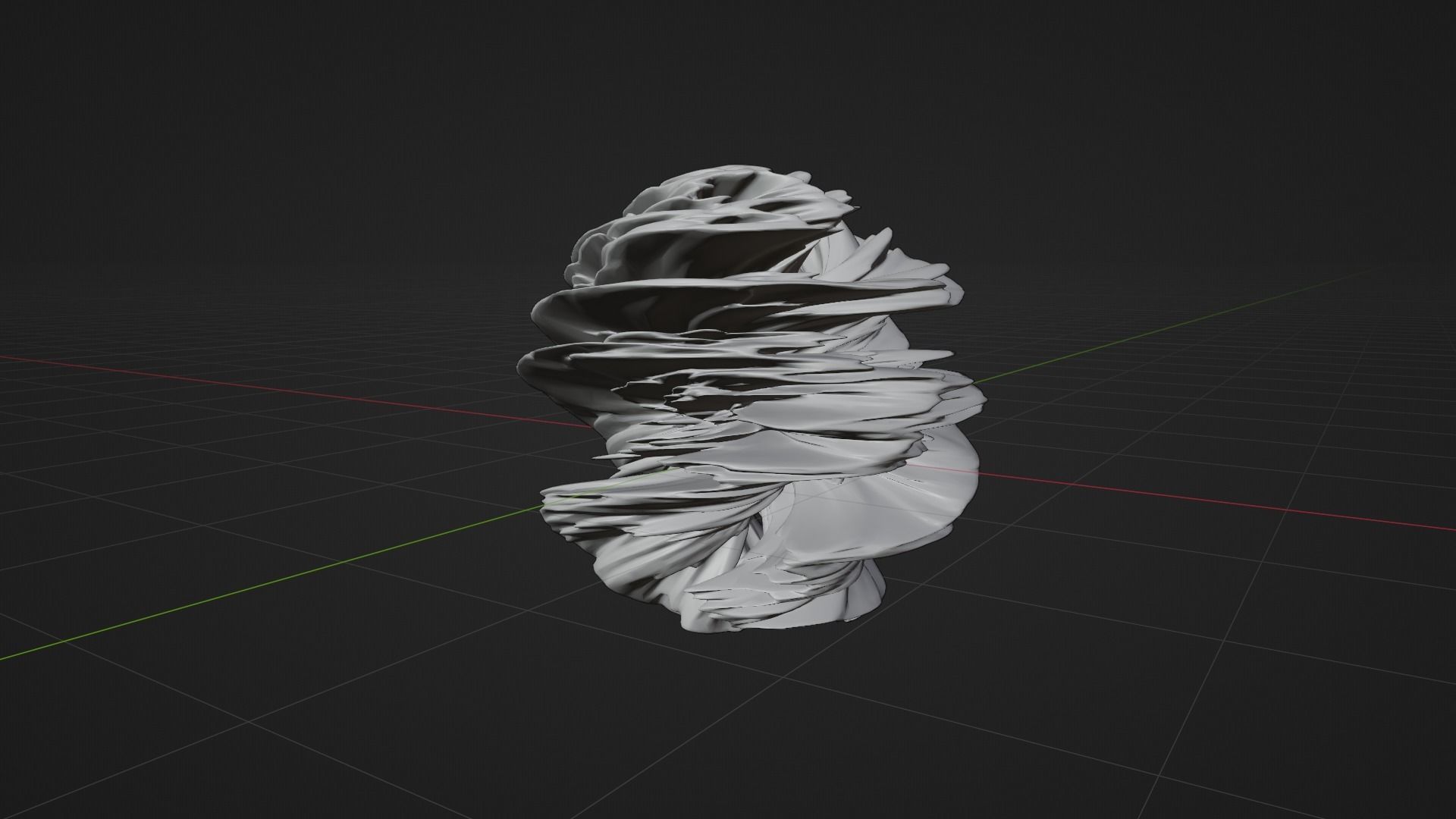 Abstract Geometry Decor V5 3D model 3D model_7