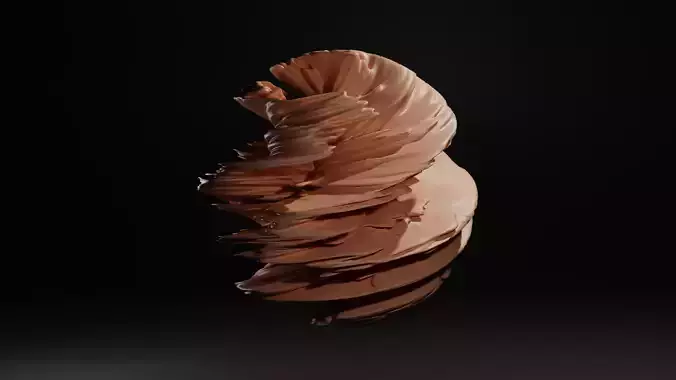 Abstract Geometry Decor V5 3D model