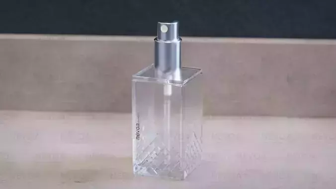 Perfume bottle - Diamond series - 90 ml
