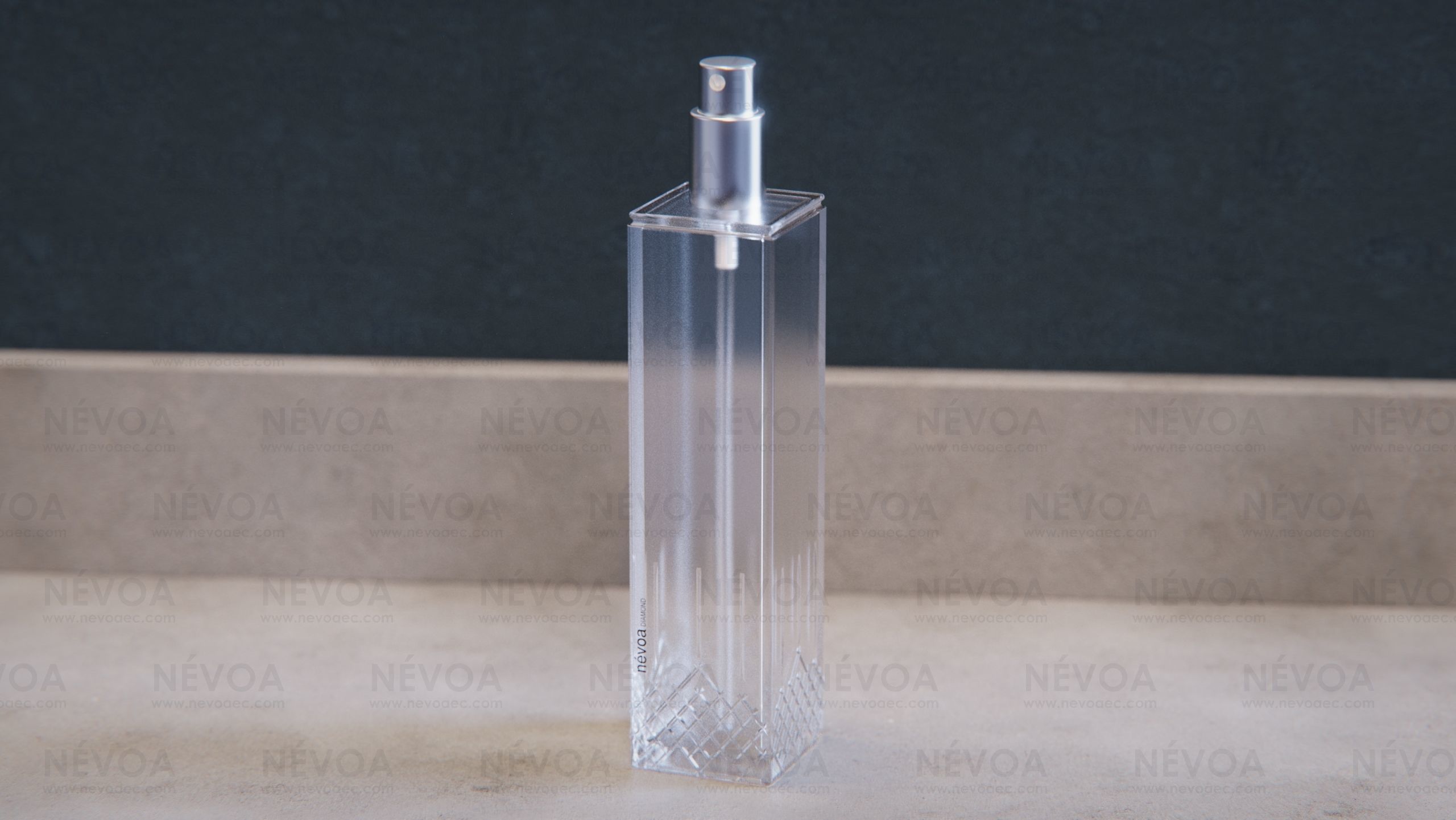 Perfume bottle - Diamond series - 180 ml 3D model_1