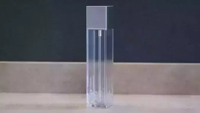 Perfume bottle - Diamond series - 180 ml 3D model