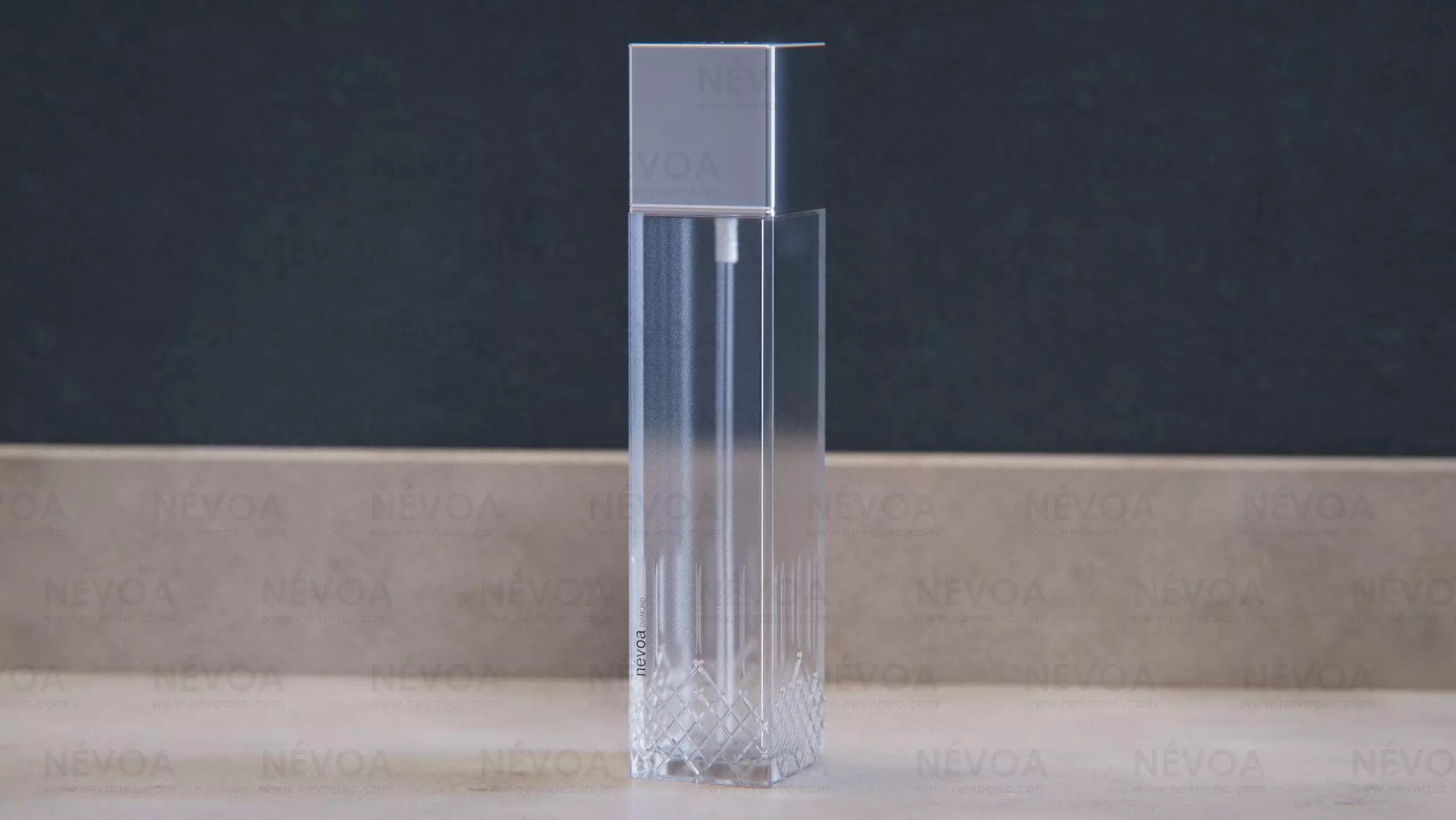 Perfume bottle - Diamond series - 180 ml 3D model_0