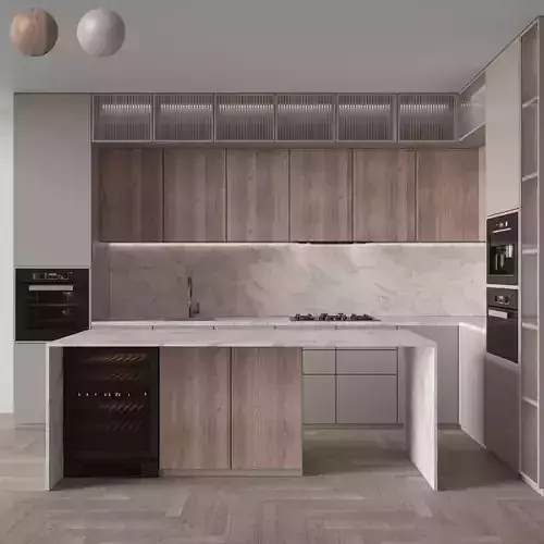 Kitchen Modern 86 - 2 color