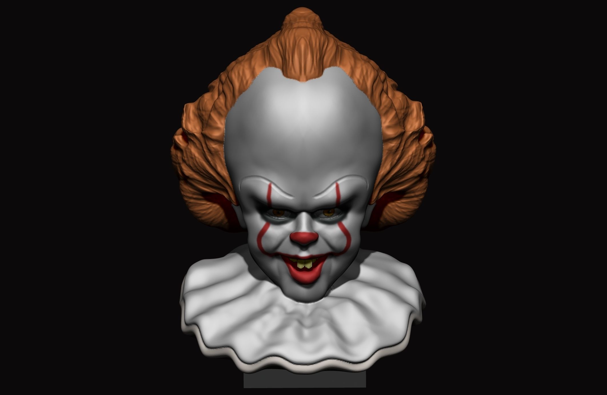 IT BOOKMARK 3D print model_18