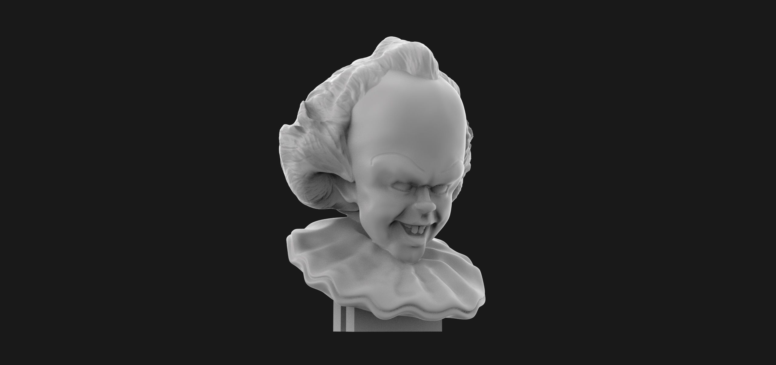 IT BOOKMARK 3D print model_3