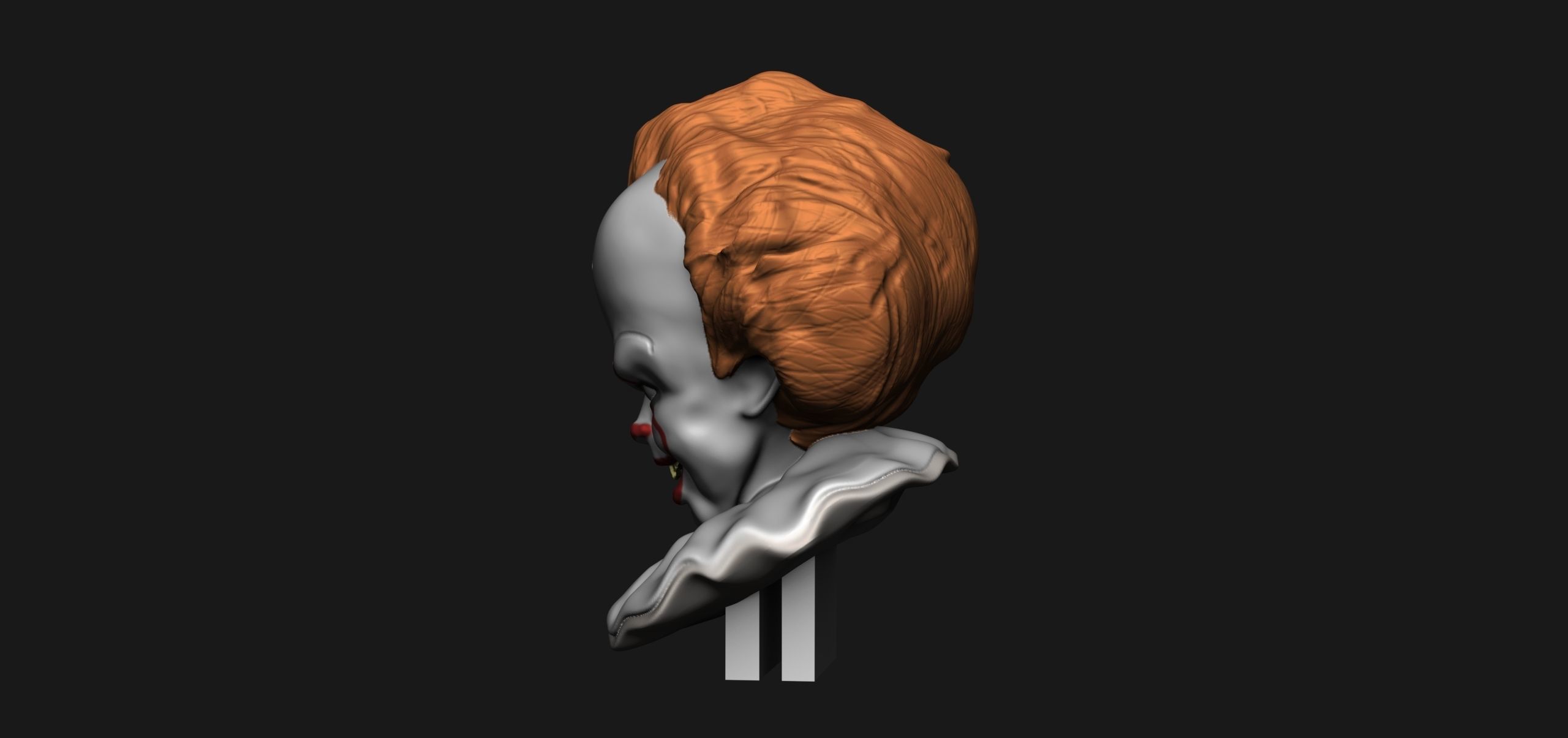 IT BOOKMARK 3D print model_16