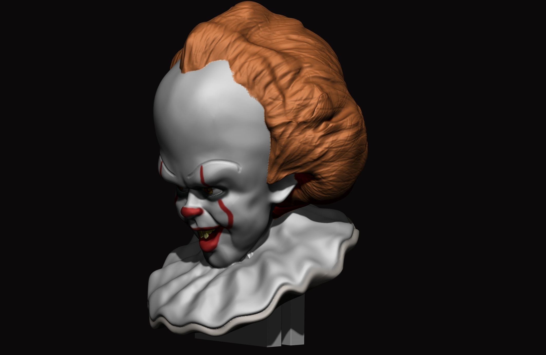 IT BOOKMARK 3D print model_25