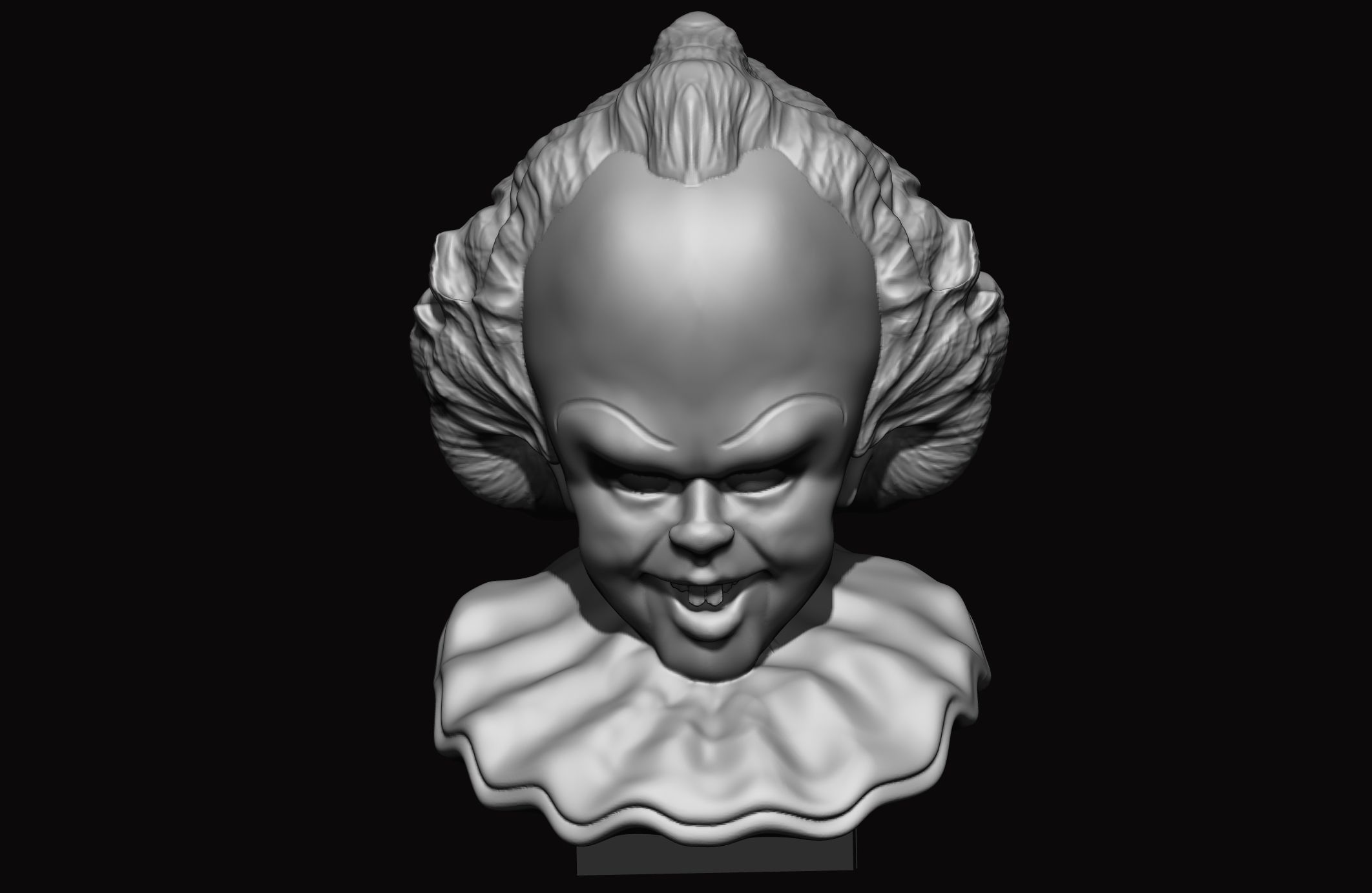 IT BOOKMARK 3D print model_26