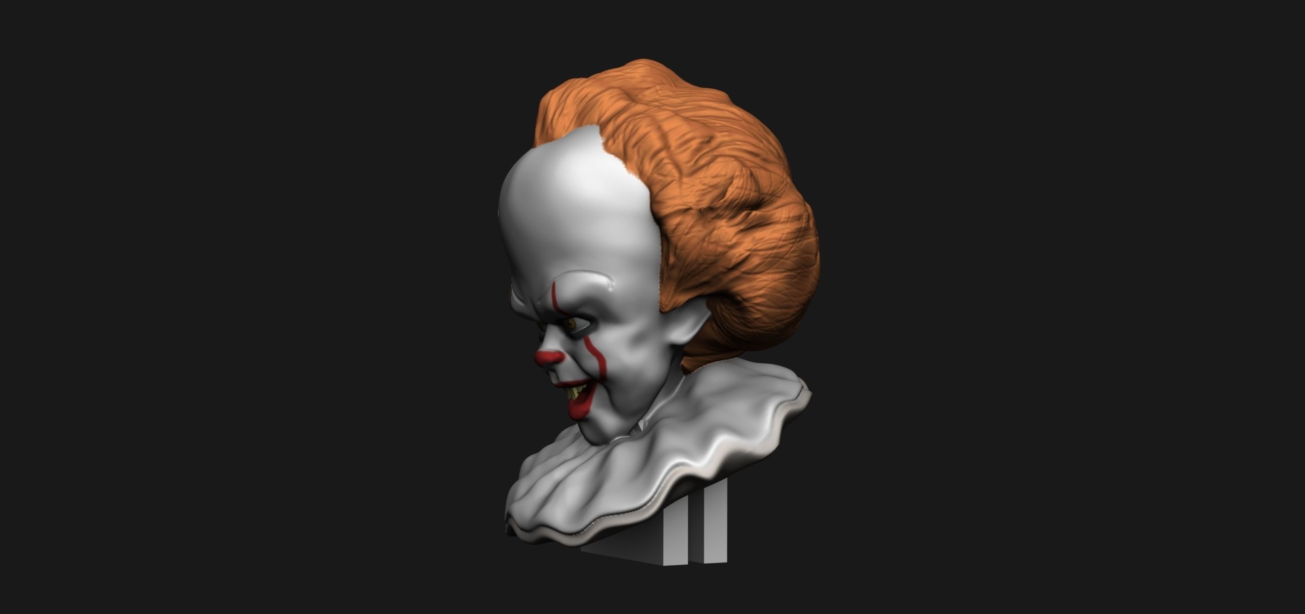 IT BOOKMARK 3D print model_17