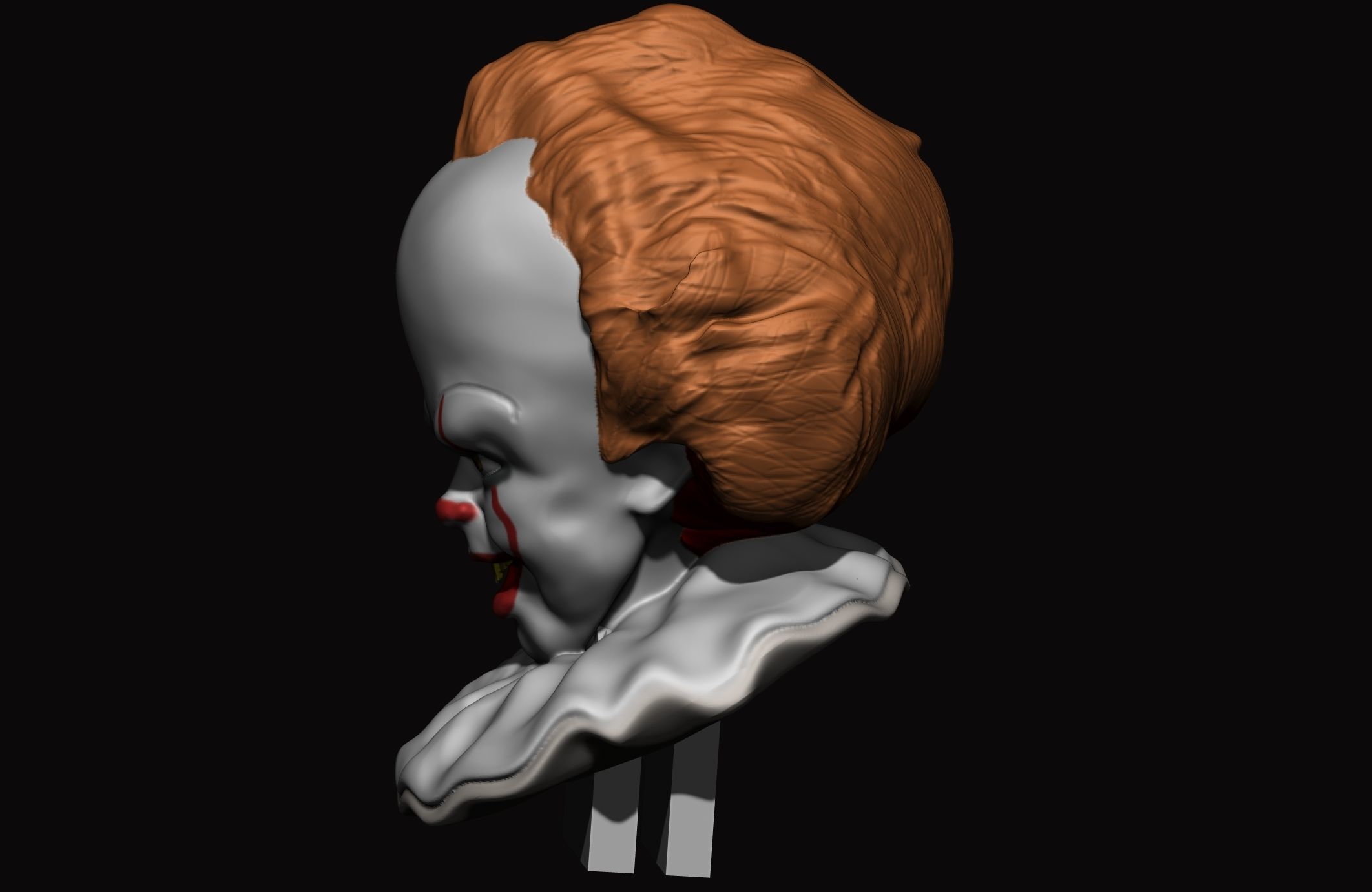 IT BOOKMARK 3D print model_24