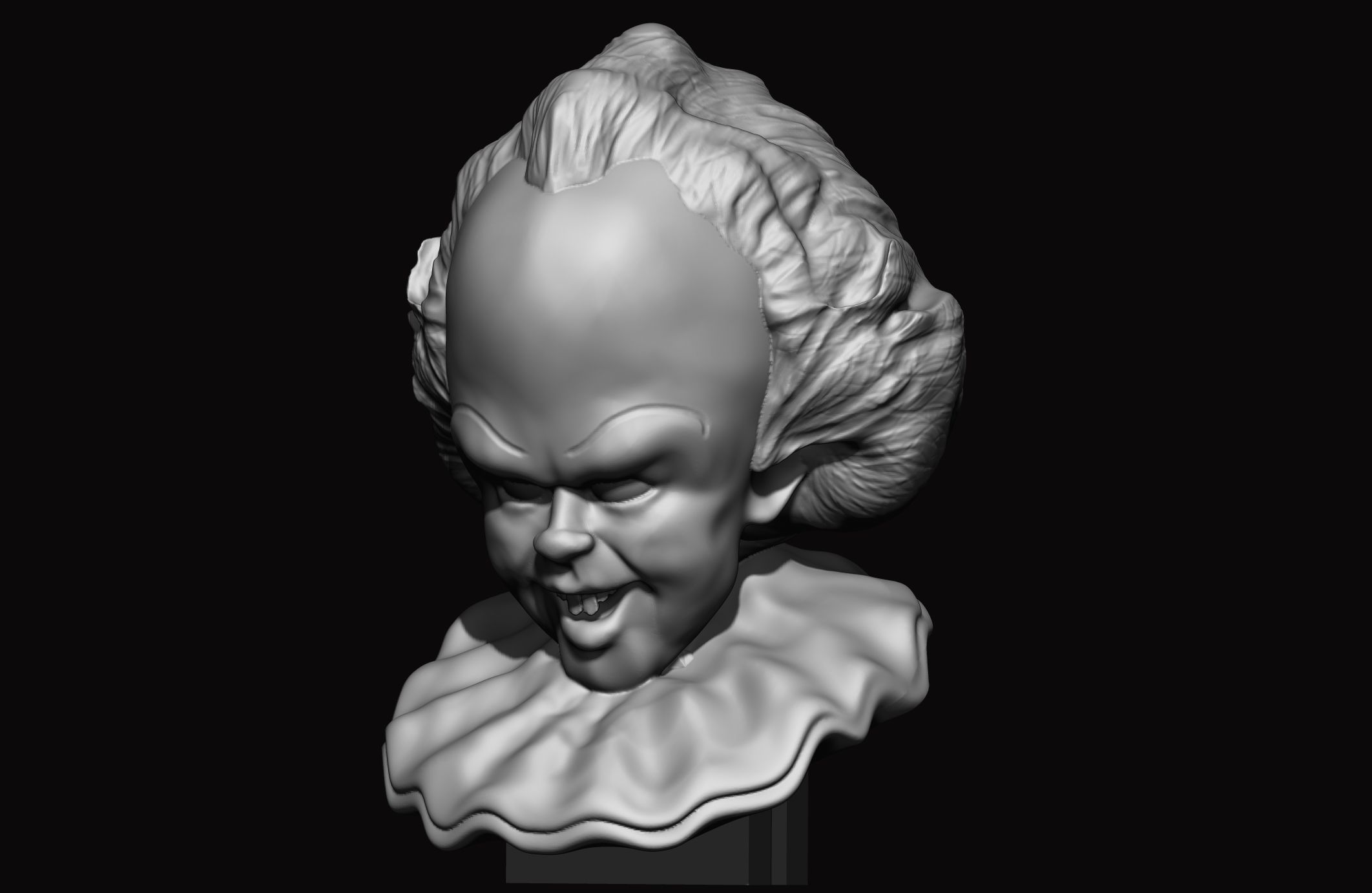 IT BOOKMARK 3D print model_33