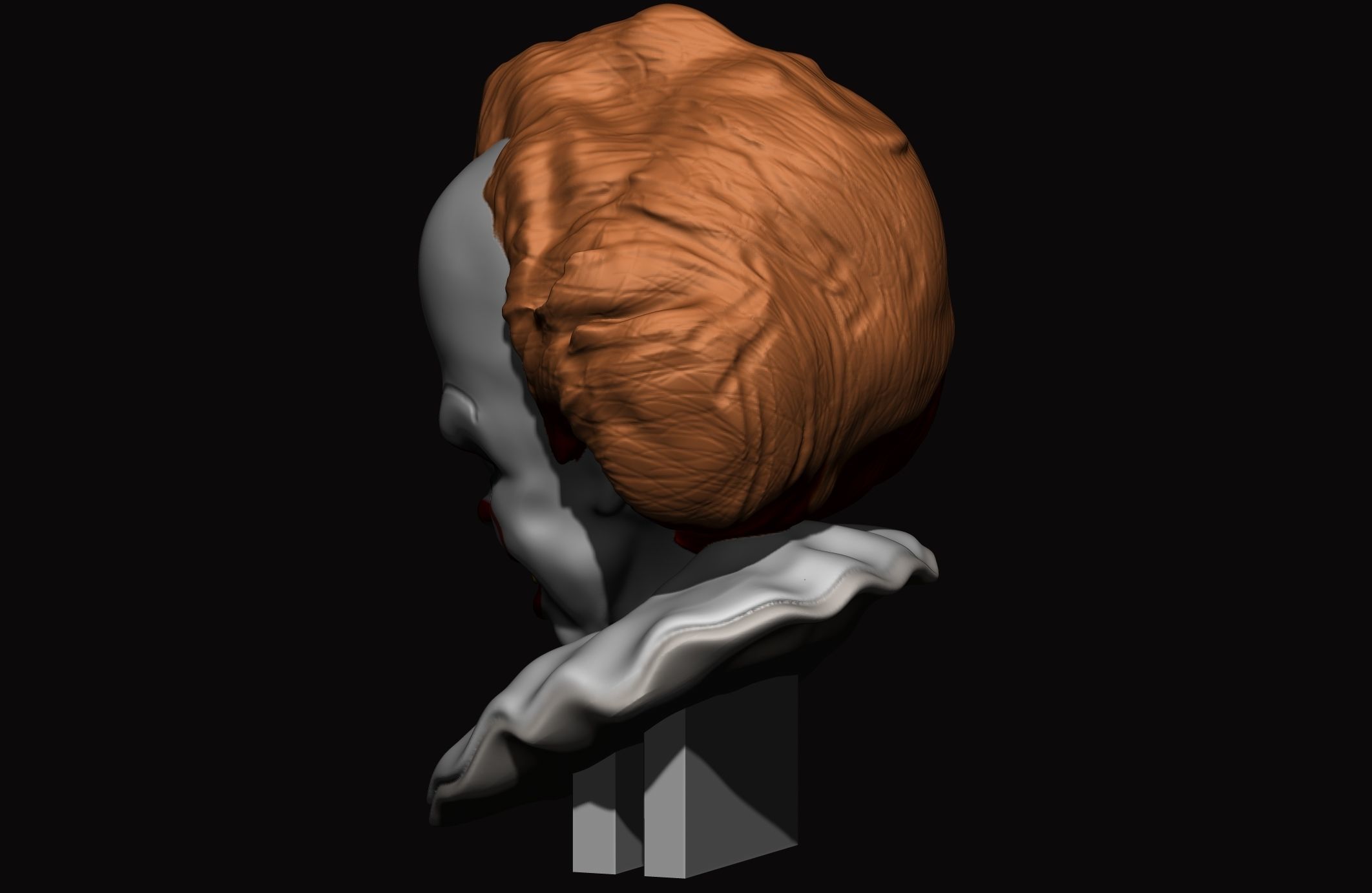 IT BOOKMARK 3D print model_23