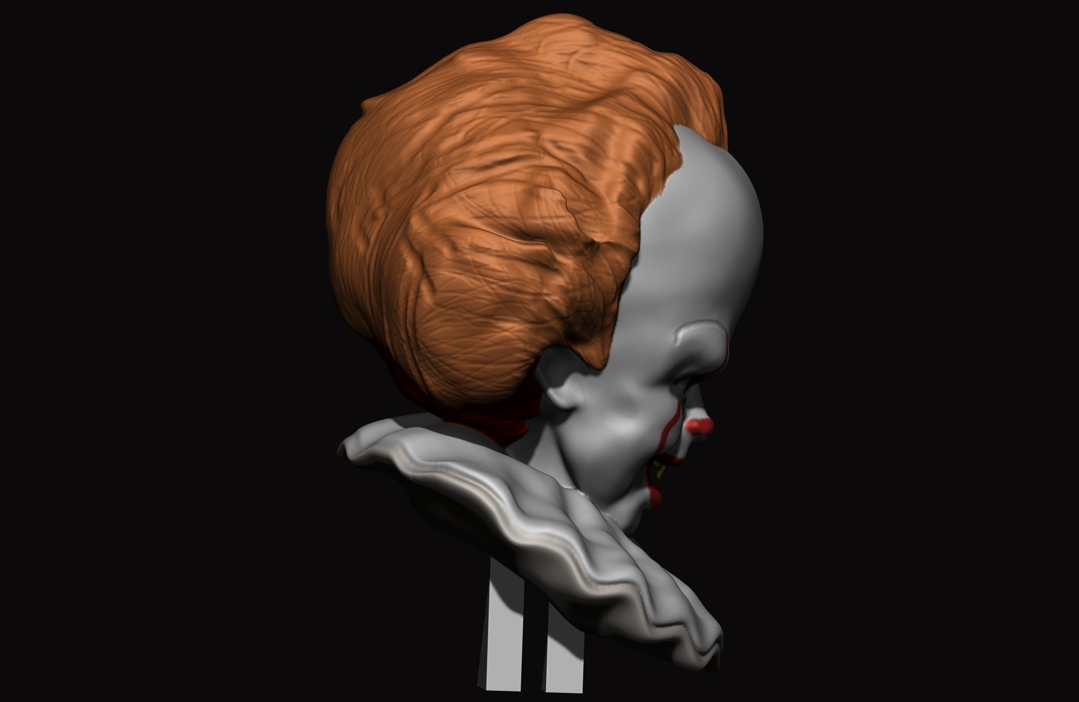 IT BOOKMARK 3D print model_20