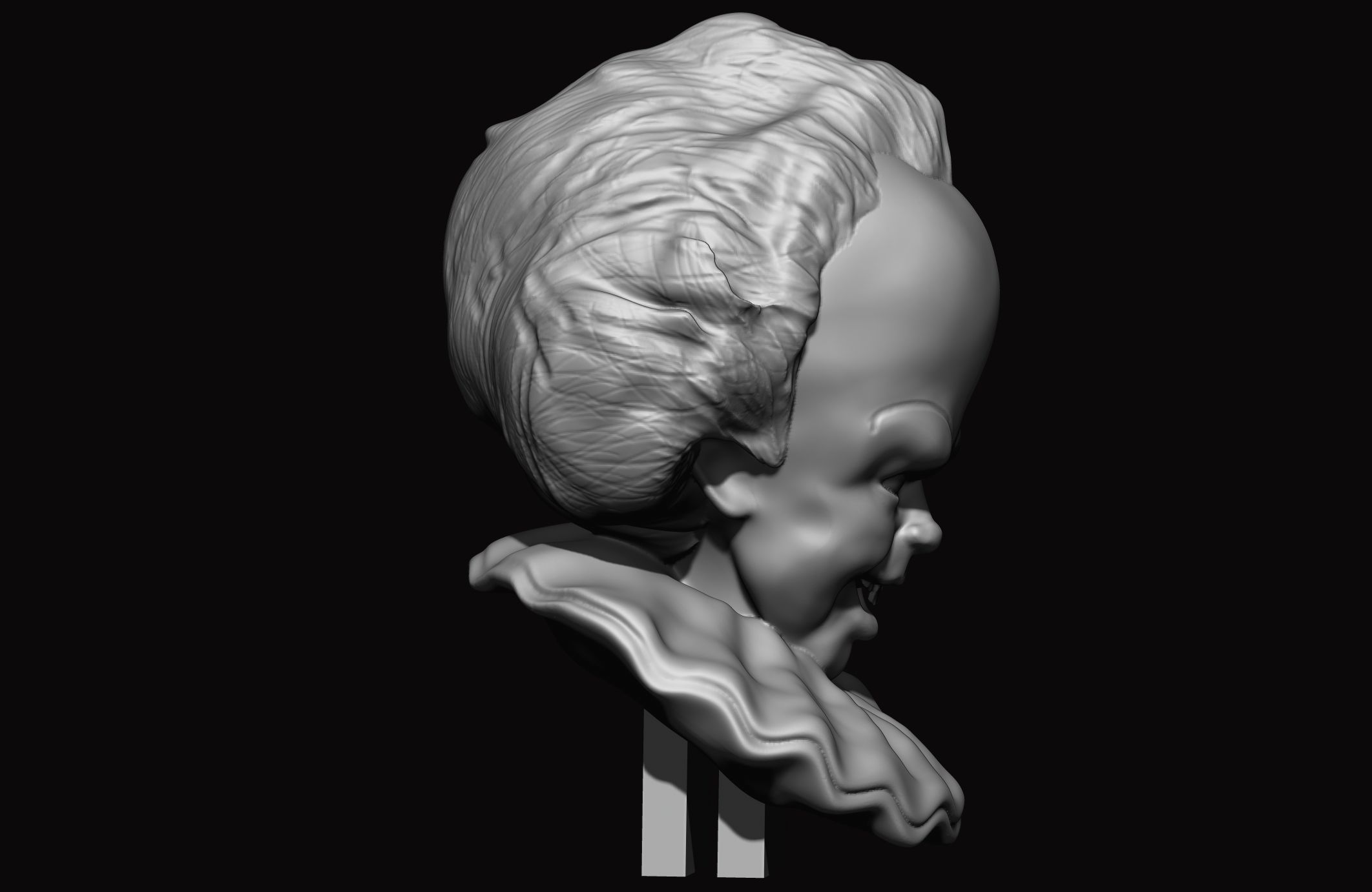 IT BOOKMARK 3D print model_28