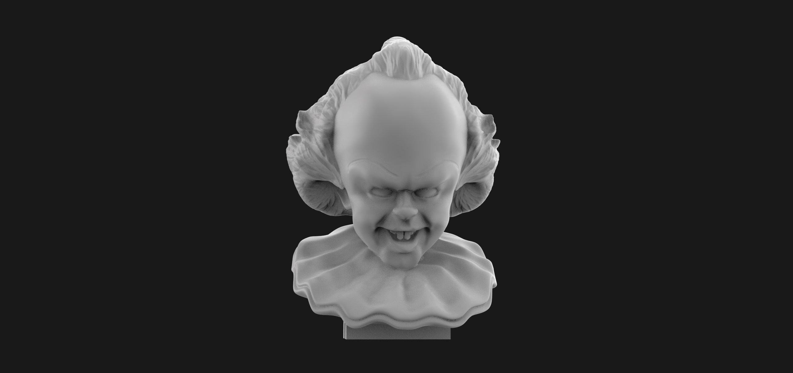 IT BOOKMARK 3D print model_2