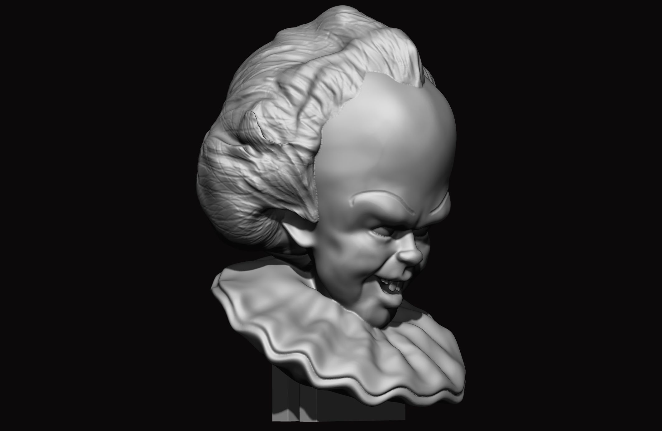 IT BOOKMARK 3D print model_27