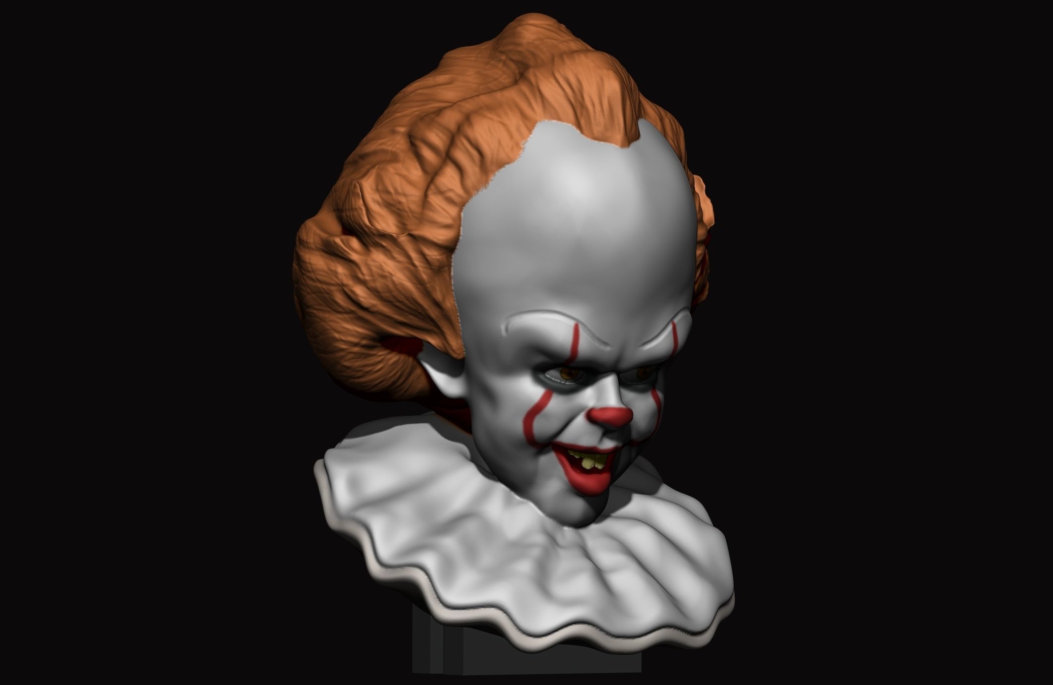 IT BOOKMARK 3D print model_19