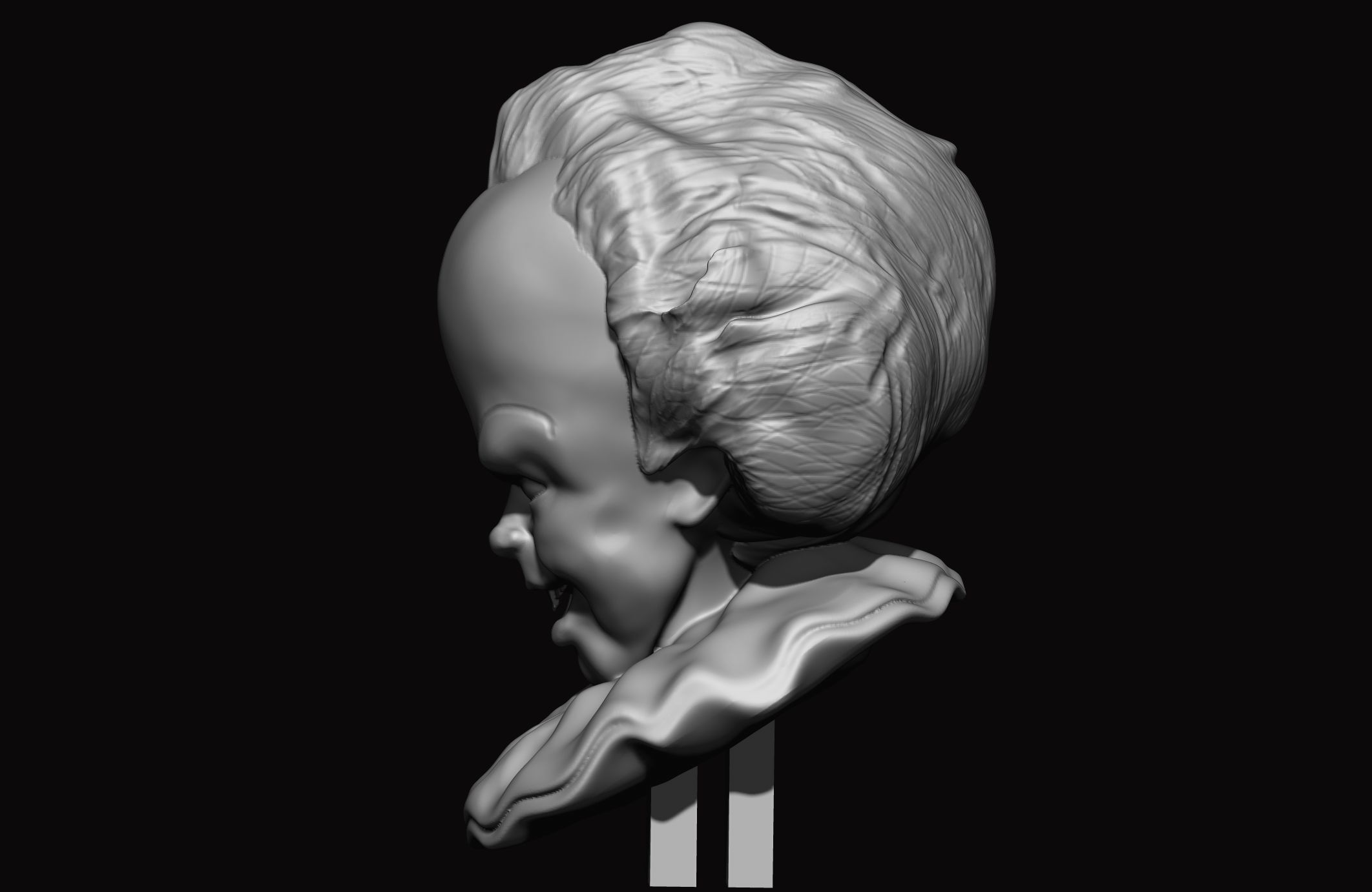 IT BOOKMARK 3D print model_32