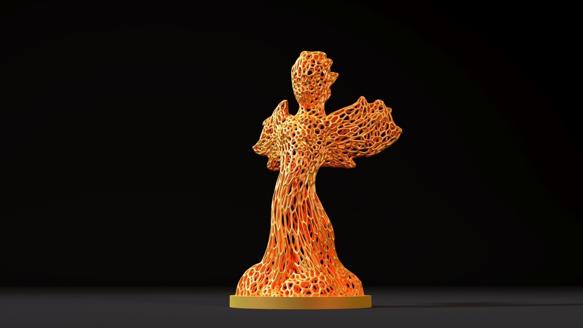 Ember Elemental 3D print model_9