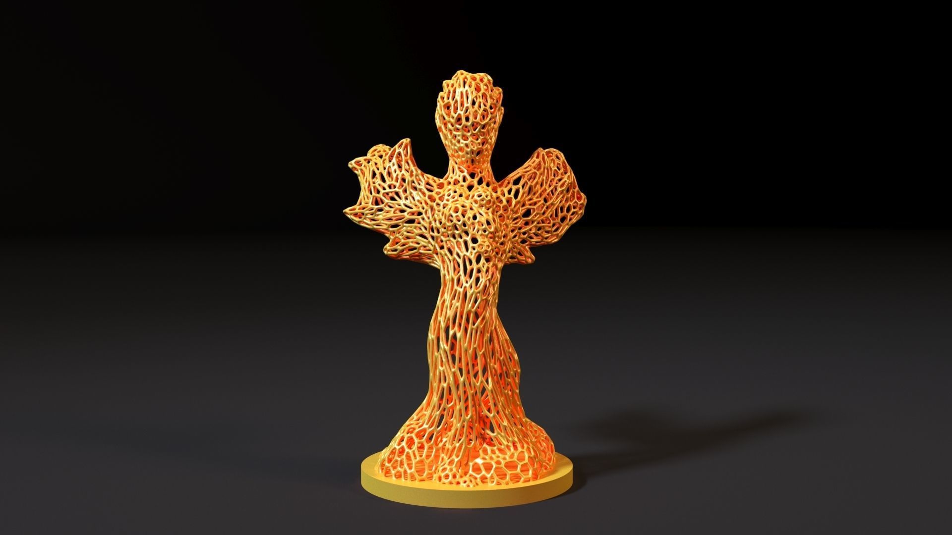 Ember Elemental 3D print model_7