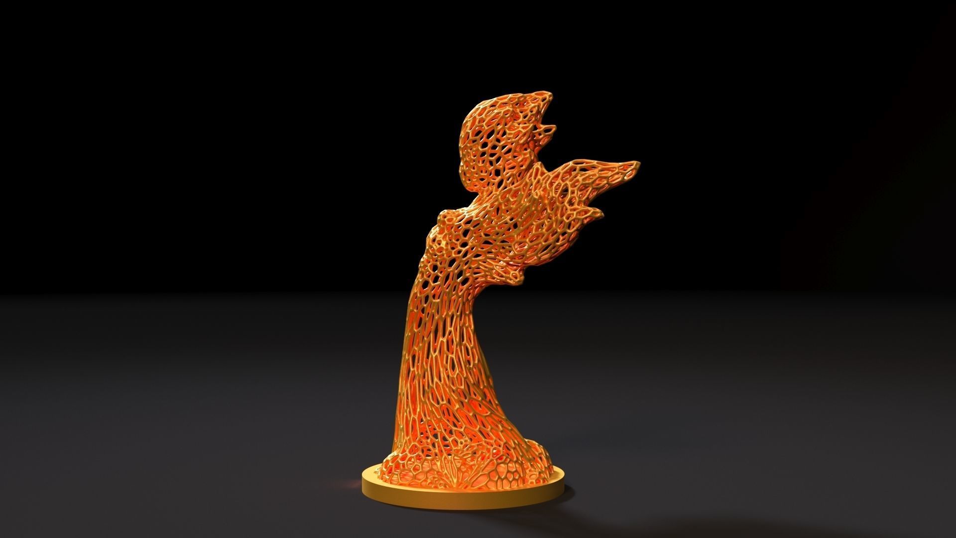 Ember Elemental 3D print model_2