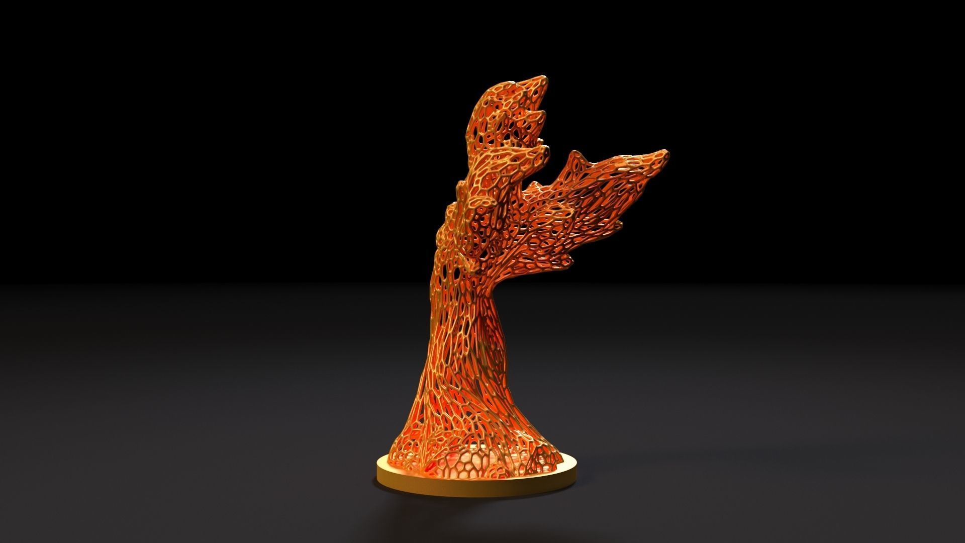 Ember Elemental 3D print model_3