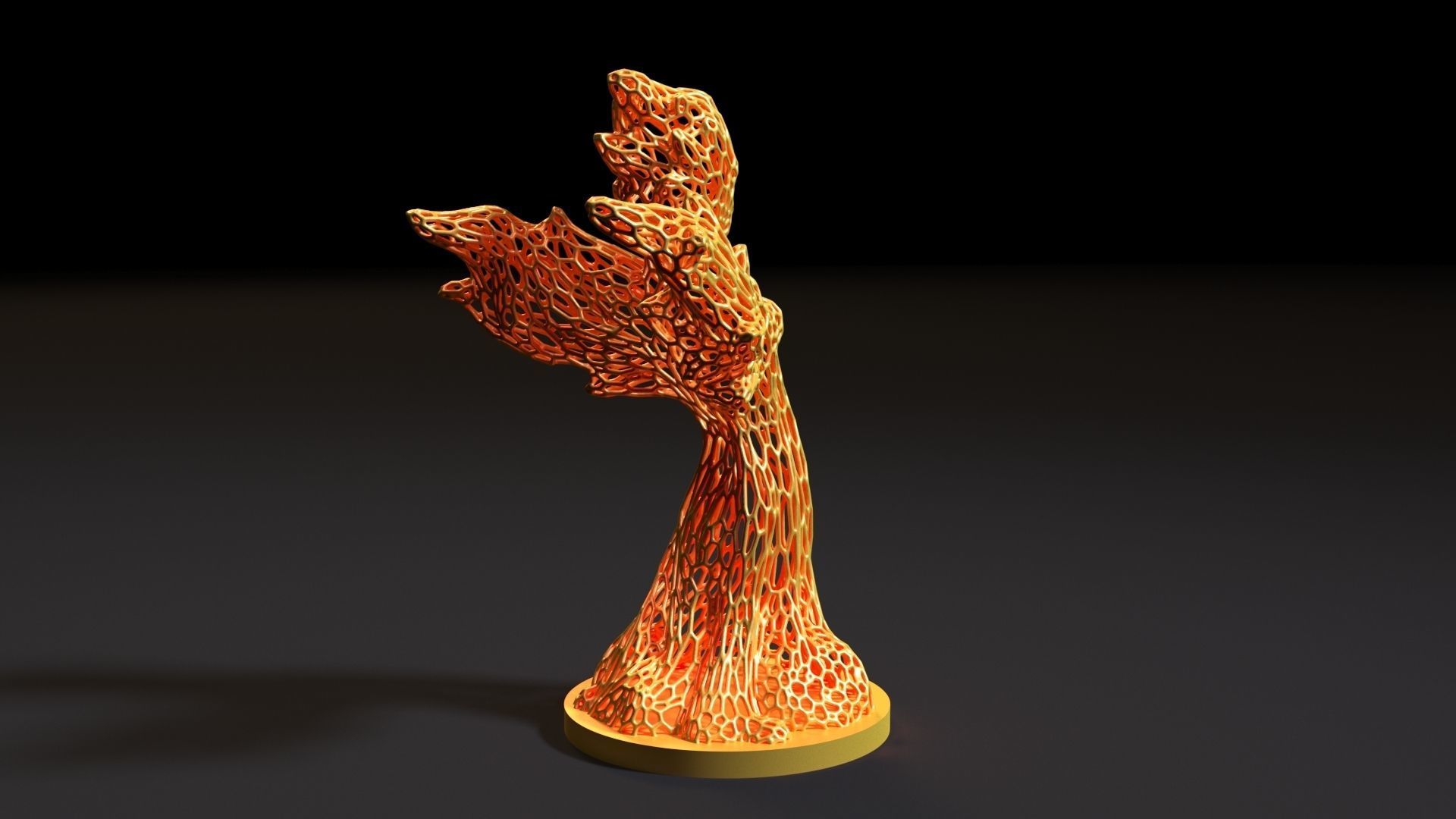 Ember Elemental 3D print model_5