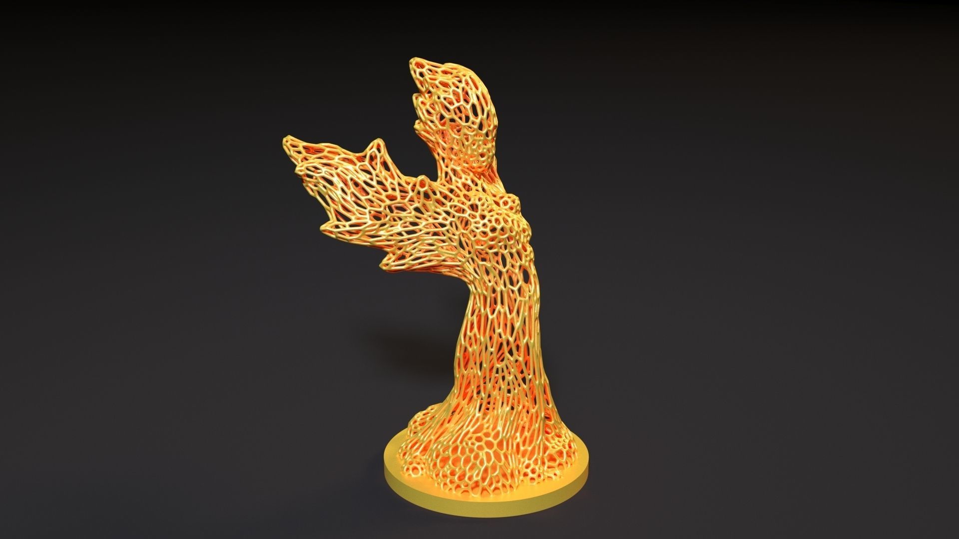 Ember Elemental 3D print model_6