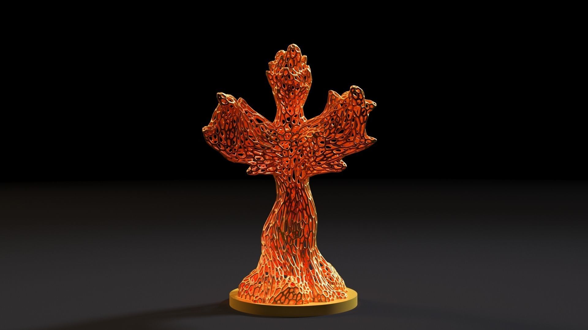 Ember Elemental 3D print model_4