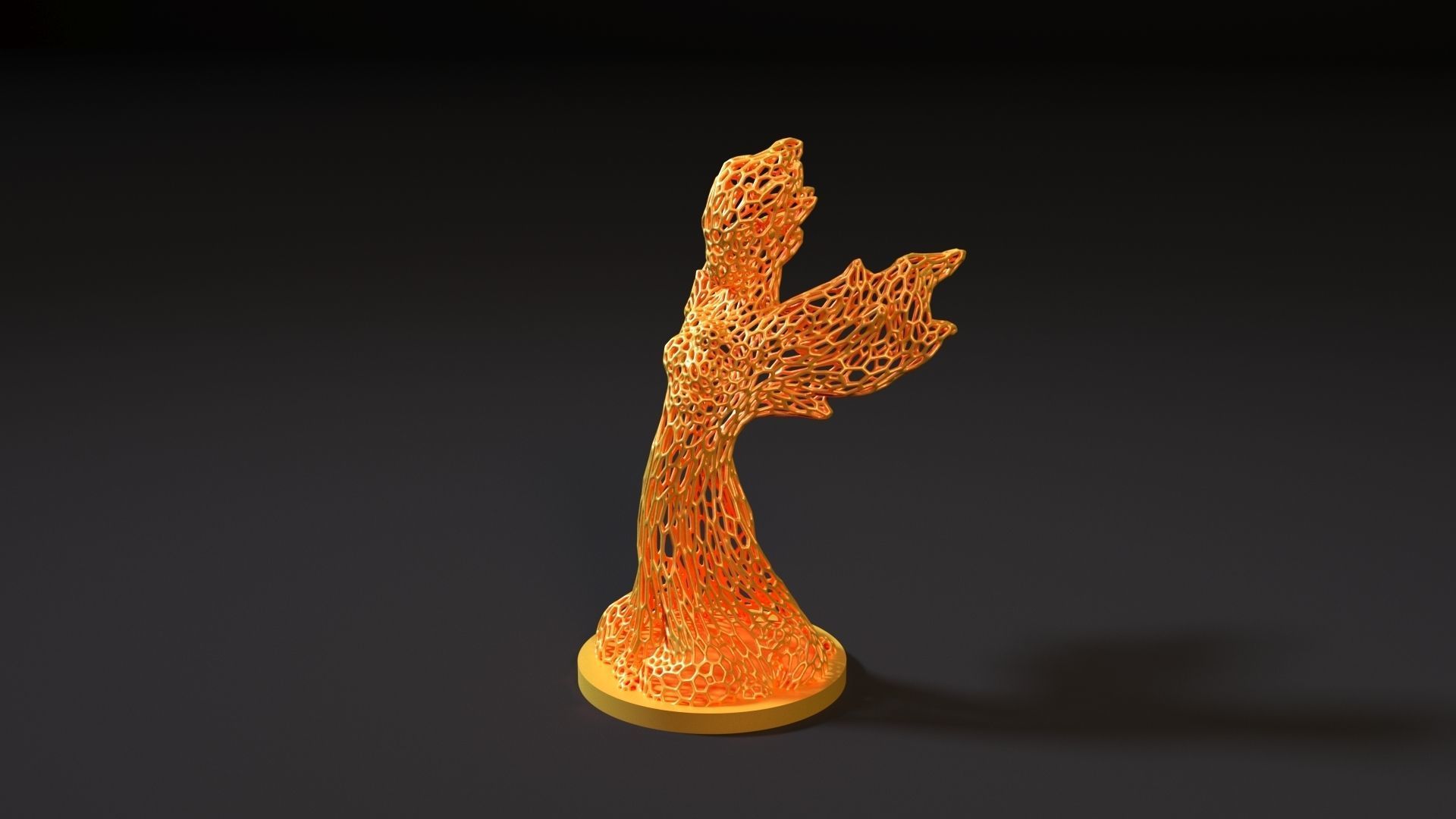 Ember Elemental 3D print model_1
