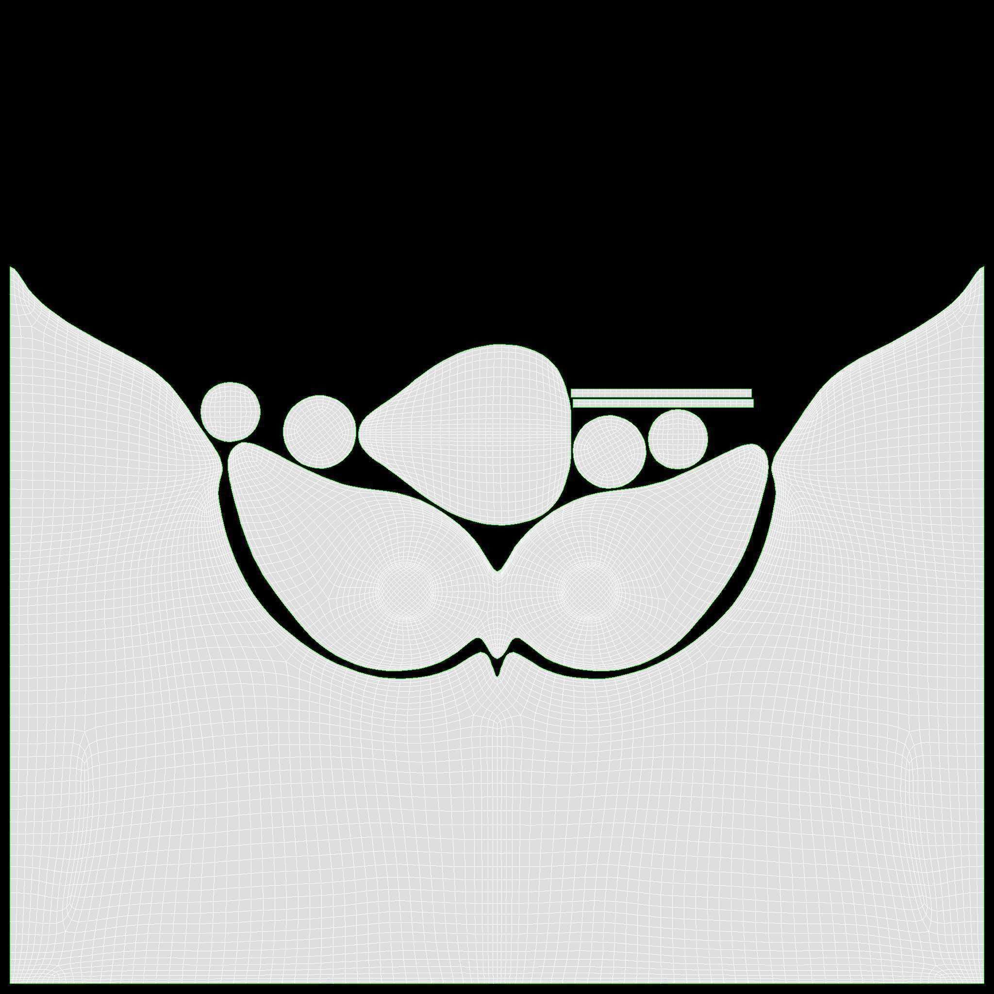 Metal Owl Figurine 3D model_8