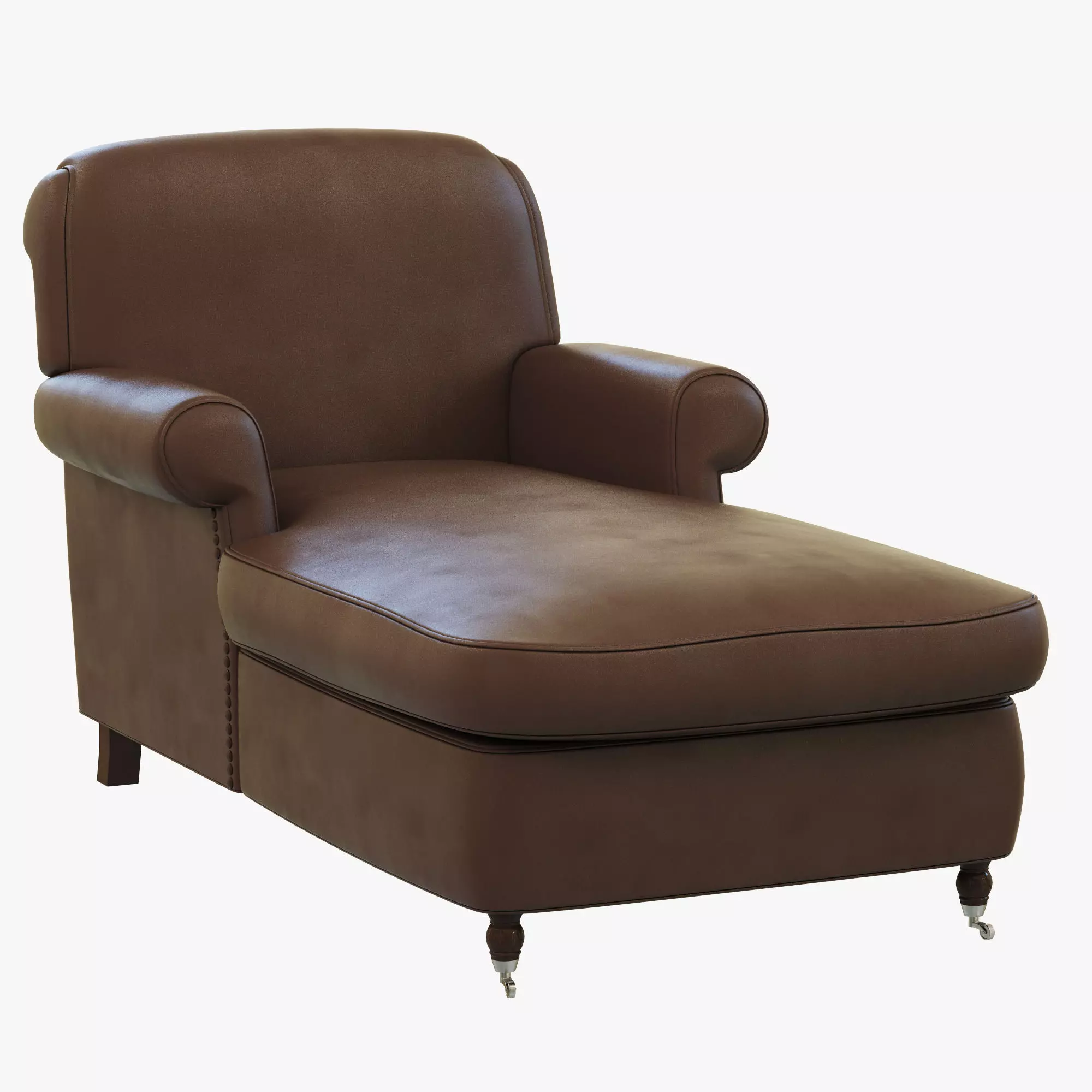 Baxter CHARLOTTE DORMEUSE ARMCHAIR 3D model