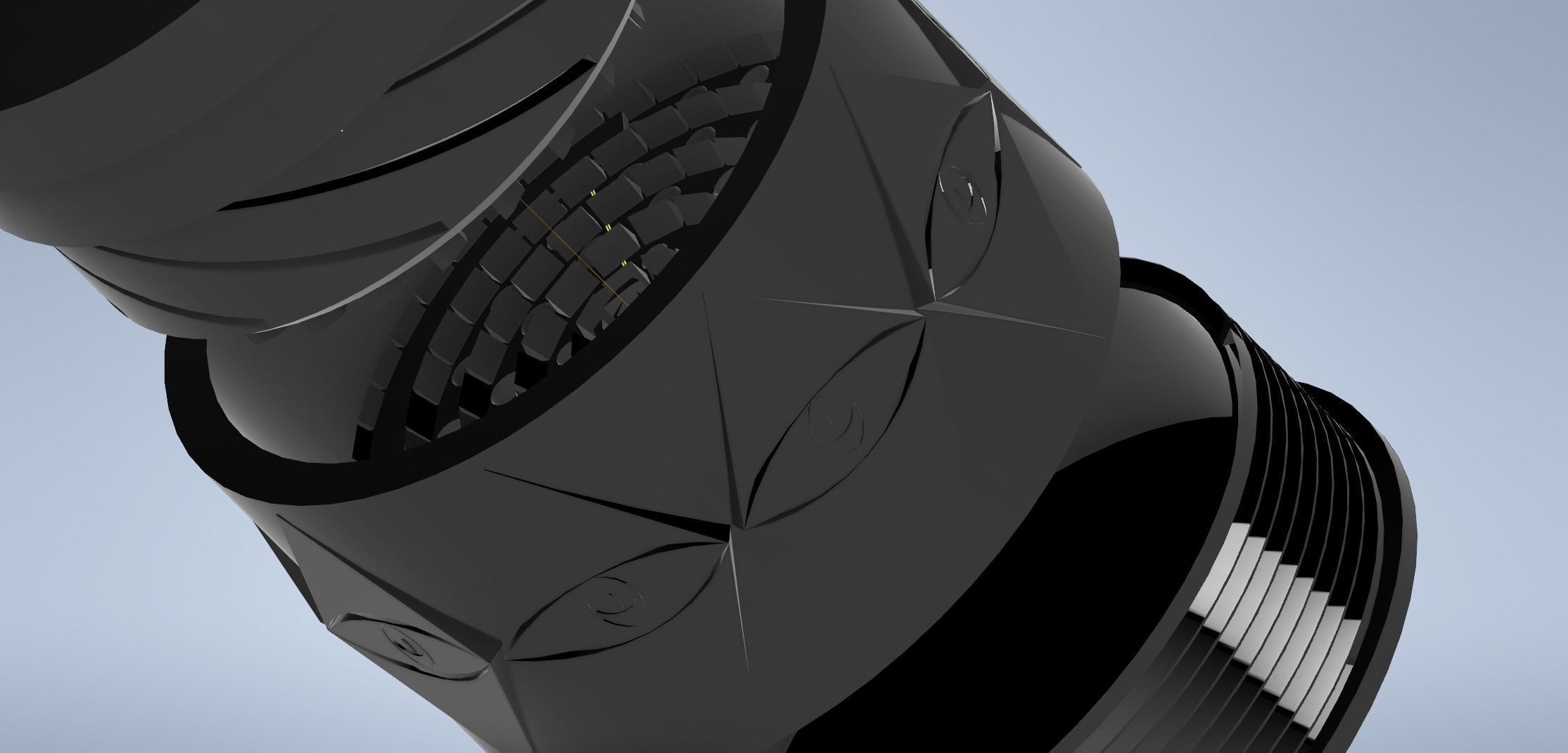 3D Printable Herb Grinder With Threads Free 3D print model_1