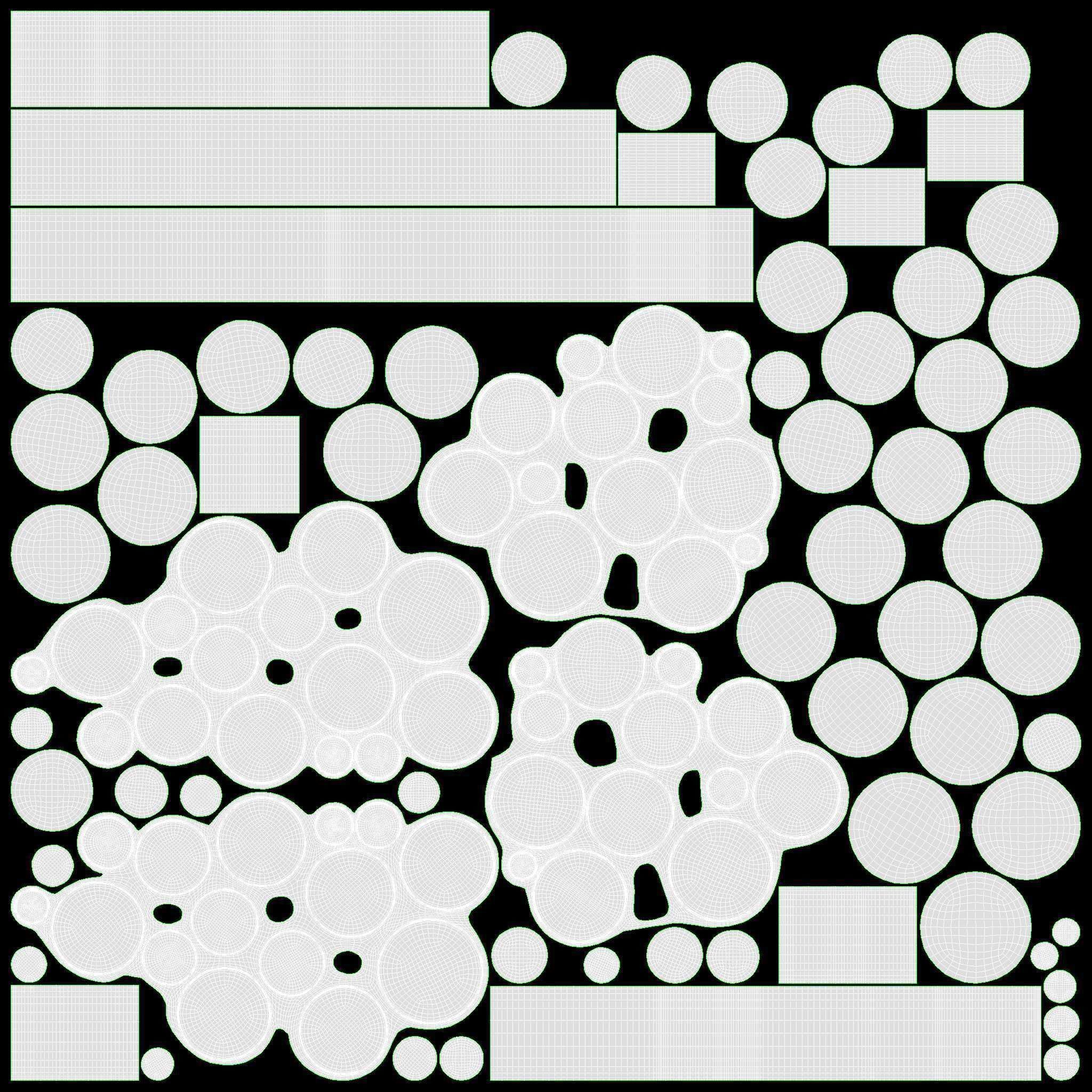 Ceramic Fish Figurines 3D model_10