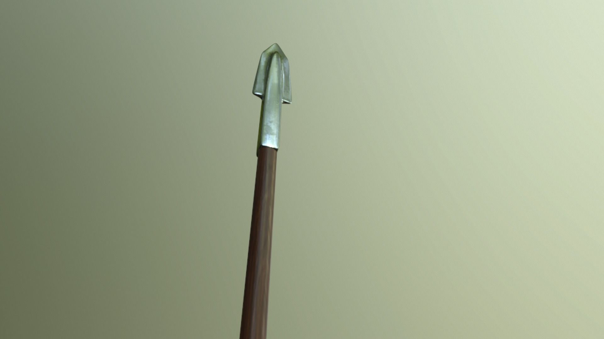 spear-01 sword Low-poly 3D model_11