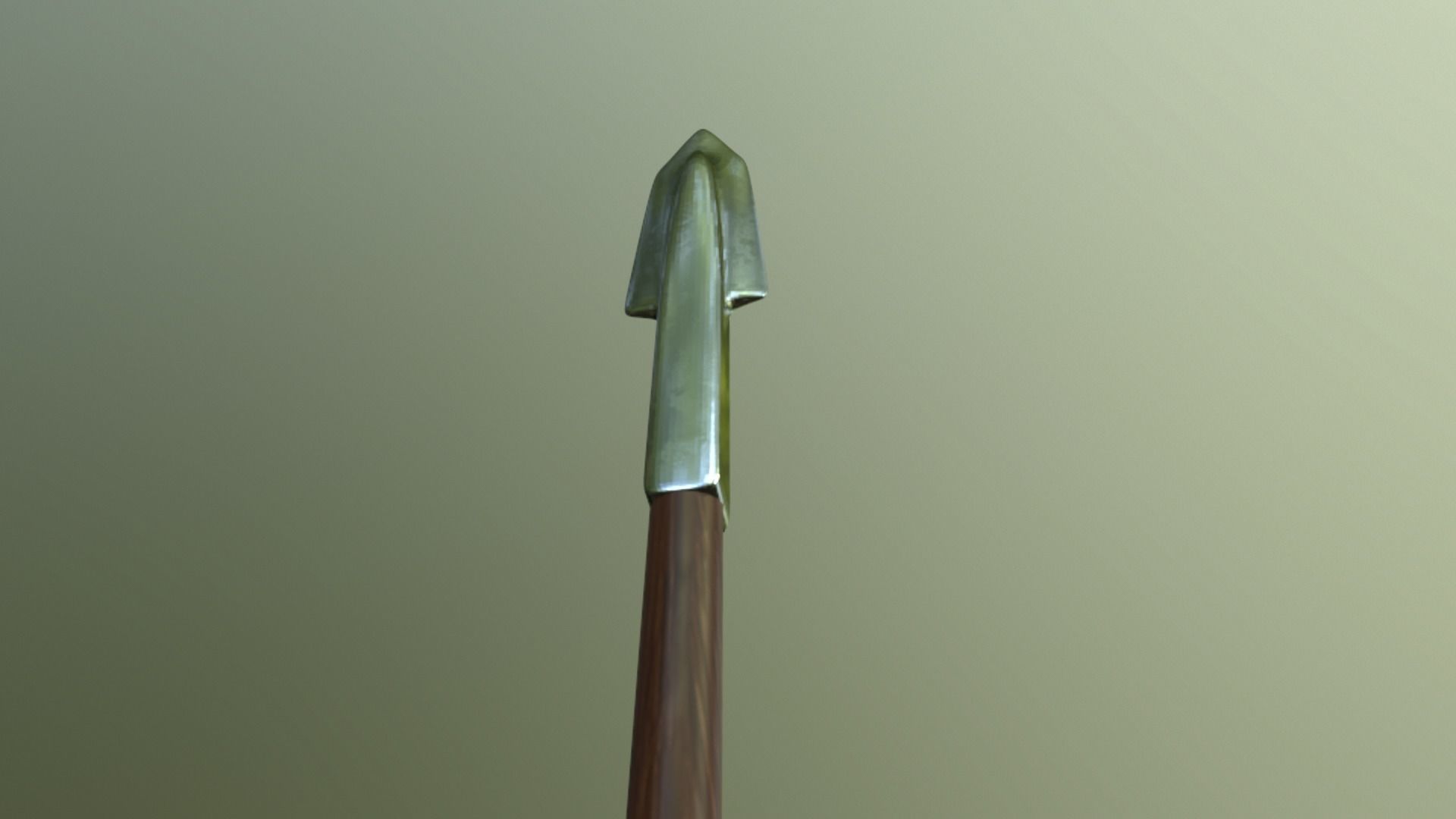 spear-01 sword Low-poly 3D model_13