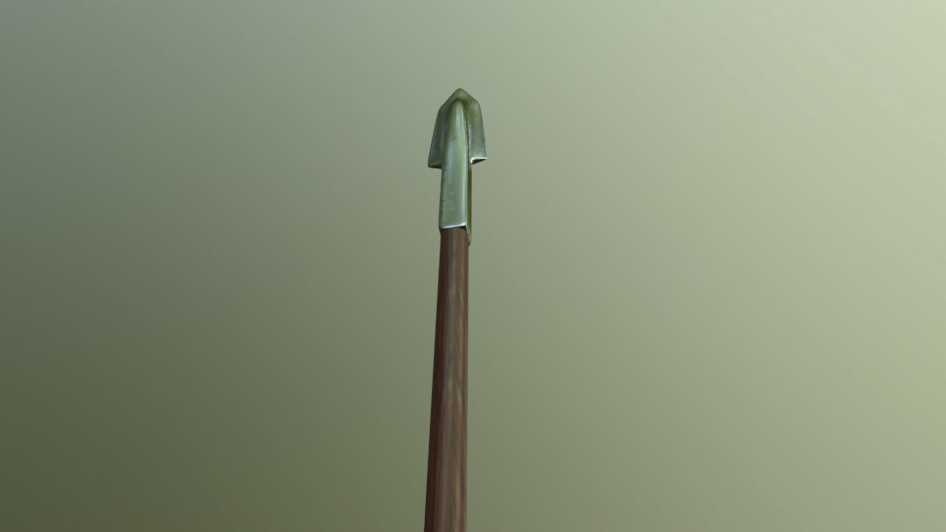 spear-01 sword Low-poly 3D model_12