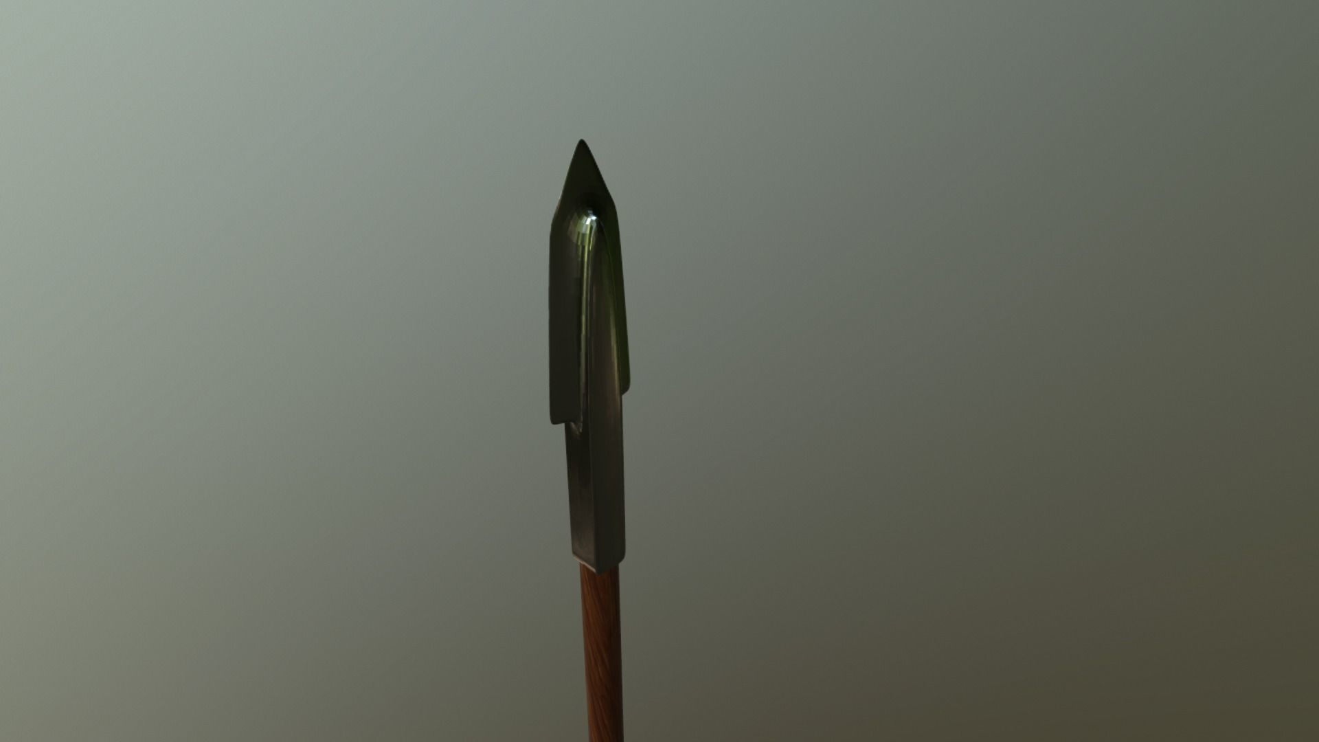 spear-01 sword Low-poly 3D model_10