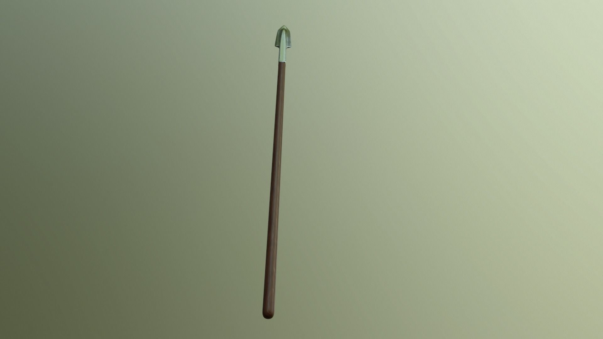 spear-01 sword Low-poly 3D model_6