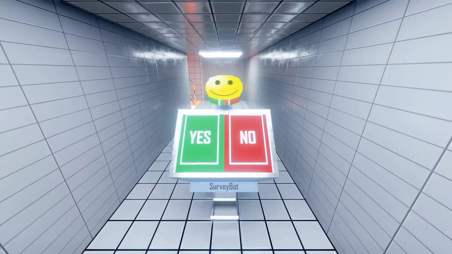 Survey Bot Free low-poly 3D model_0