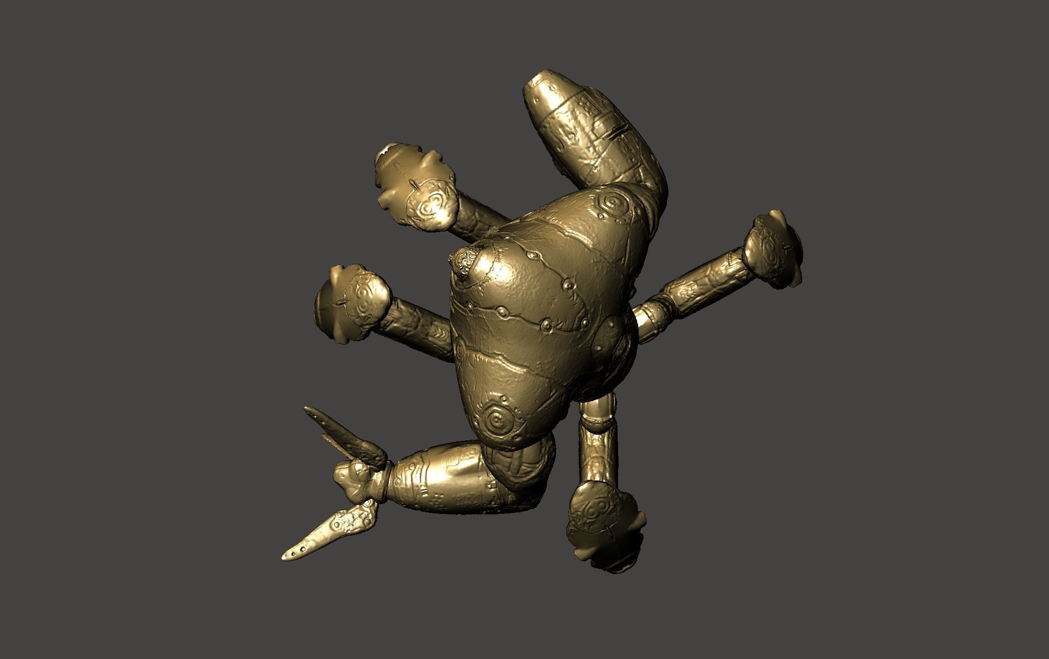 THE MAKRON QUAKE 4 modular ultra-high Detailed  STL 3D model 3D print model_21
