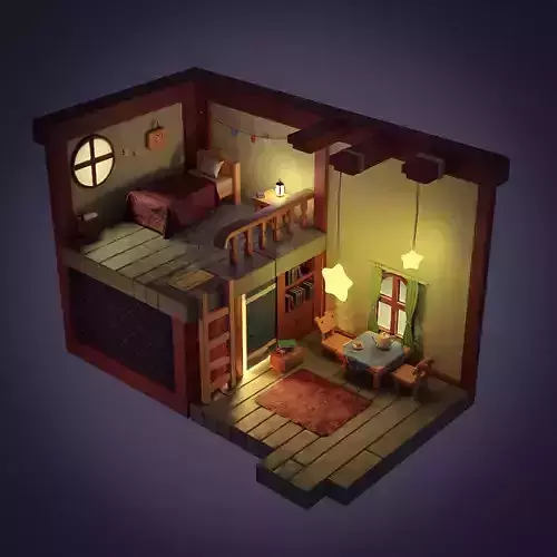 Cozy Bedroom