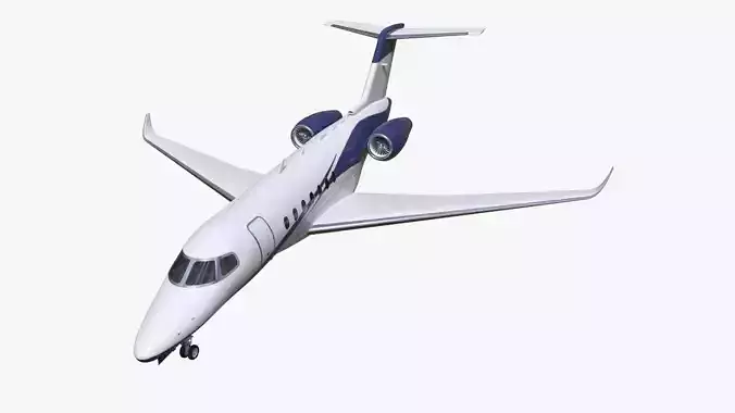 Aircraft Cessna Citation Longitude