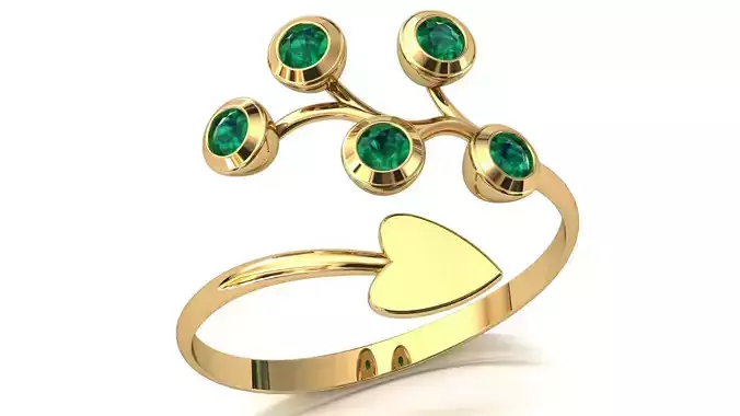 Olive Branch Ring 