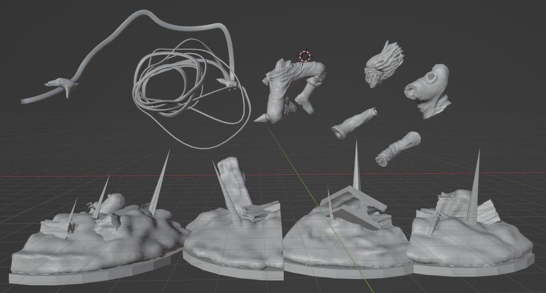 Shota Aizawa - Eraser Head Attacks  3D print model_5