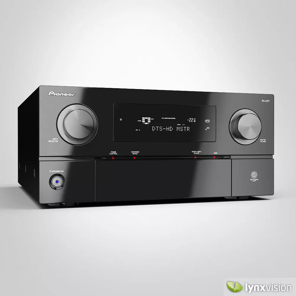 Pioneer AV Receiver 3D model